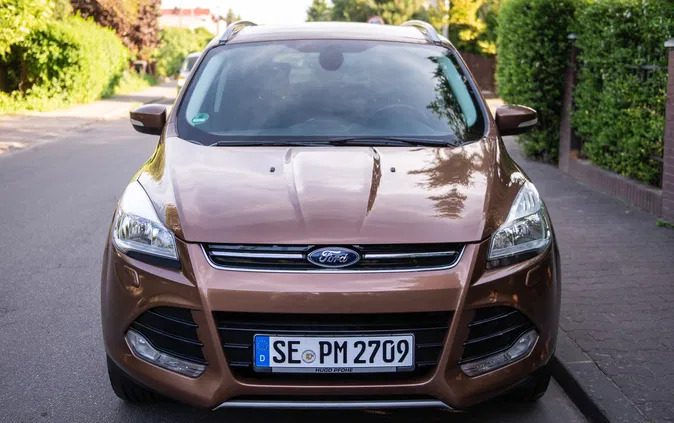 samochody osobowe Ford Kuga cena 45900 przebieg: 159000, rok produkcji 2014 z Szczecin